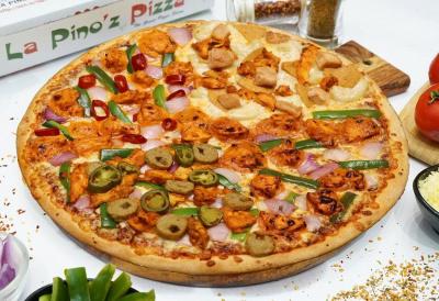 Loaded Chicken Feast Pizza Platter
