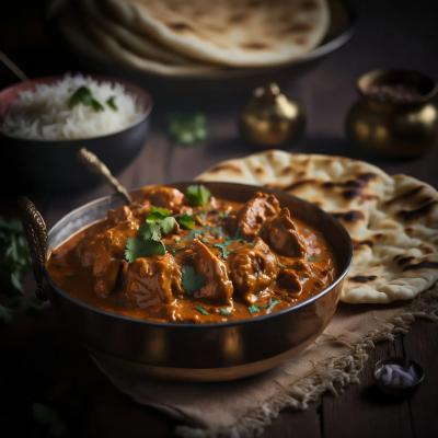 Boneless Chicken Curry Tray