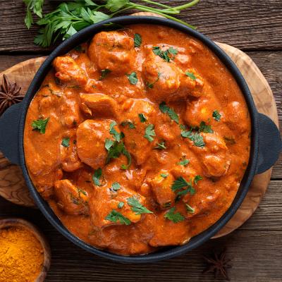 Boneless Lamb Curry Tray