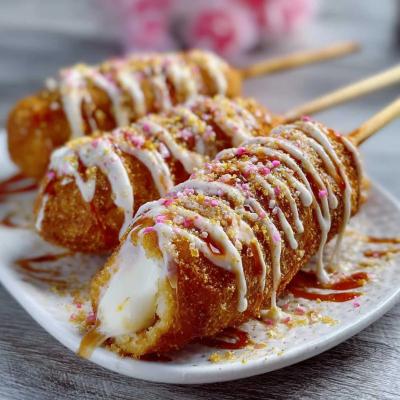 Mozzarella Cheese Corndogs