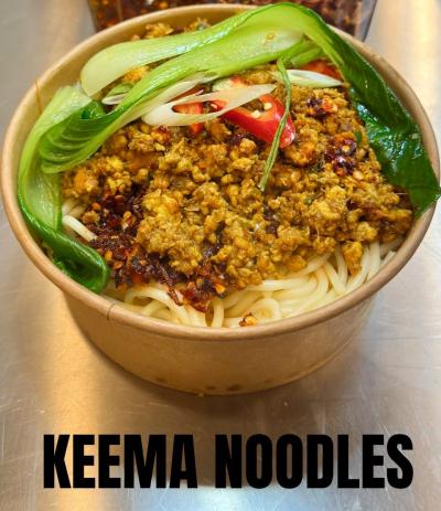 Chicken Keema Noodles (Best seller)