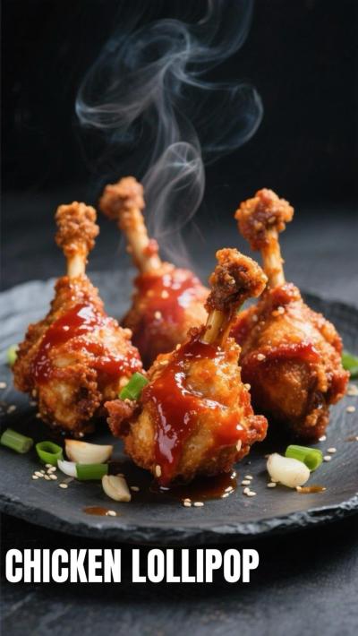 Chicken Wings Lollipops
