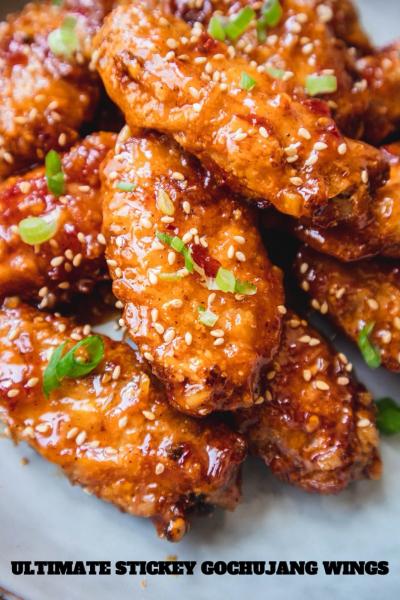 Ultimate Sticky Gochujang Winglet (6 pcs)