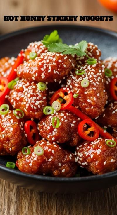 Hot Honey Sticky Nuggets