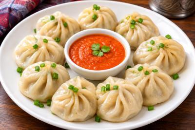 Steamed Momos (3 pcs/person)