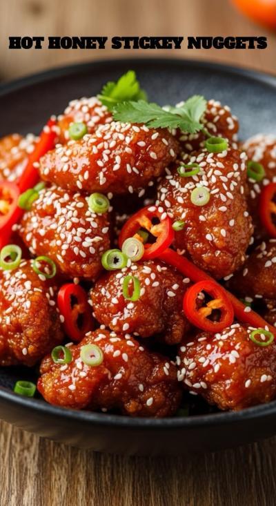 Hot Honey Nuggets (3 pcs/ person)