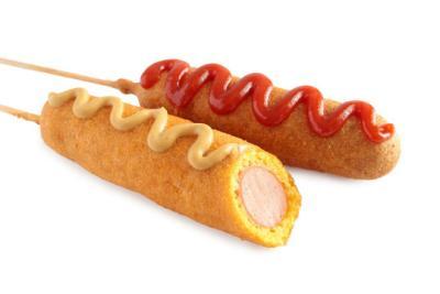 Corndogs (1/2 corndog/person)